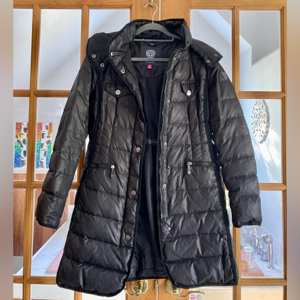 Vince Camuto Hooded Puffer Coat MEDIUM